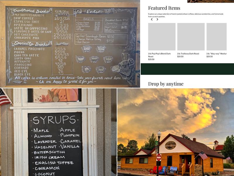 Solid Grounds Coffee Roasters Menu