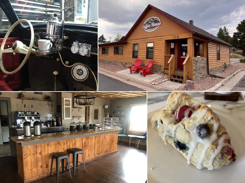 Solid Grounds Coffee Roasters 108 N Park St, Woodland Park