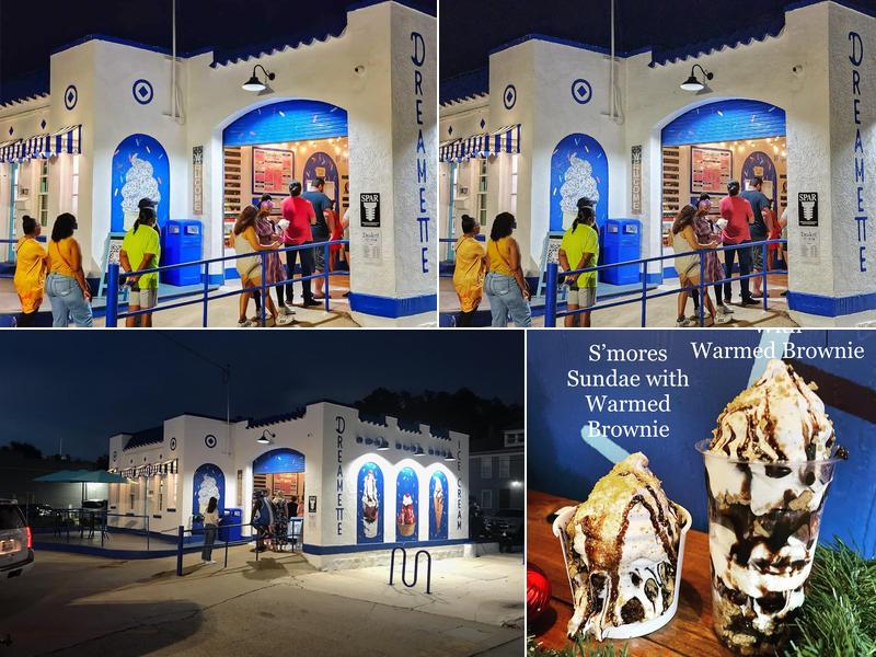 Dreamette Ice Cream Springfield 1401 N Main St, Jacksonville