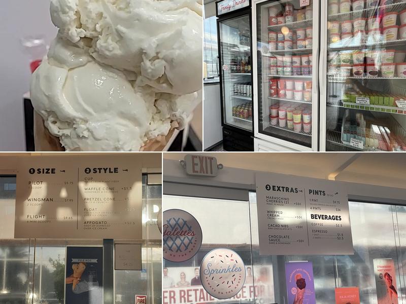 Mayday Ice Cream River City Menu