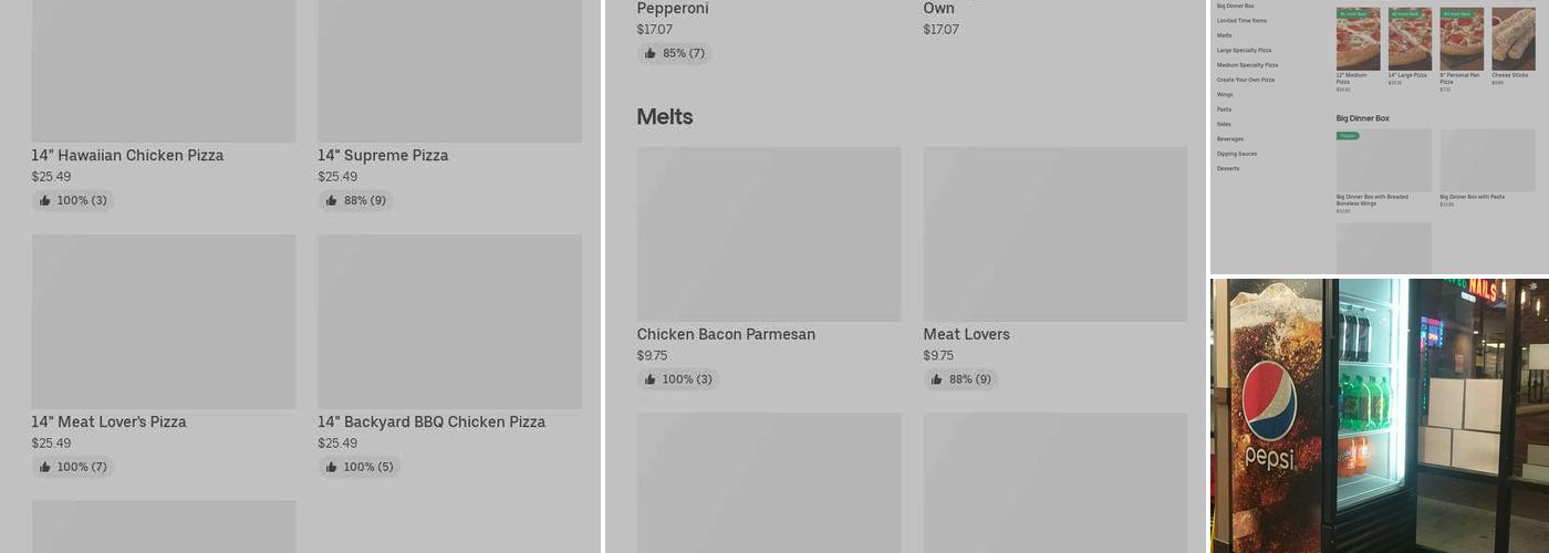 Pizza Hut Menu