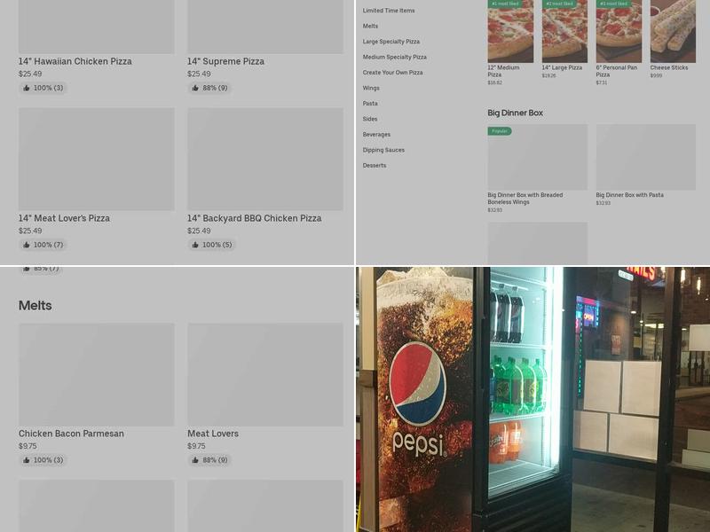 Pizza Hut Menu