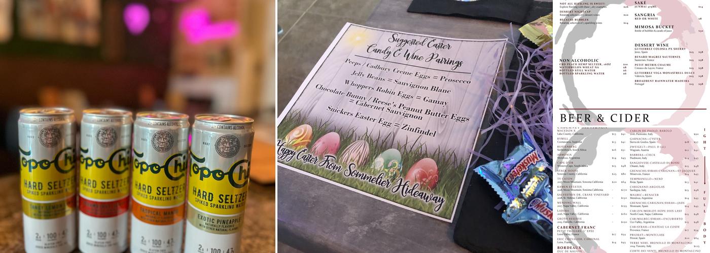 Louie's Wine Bar Menu