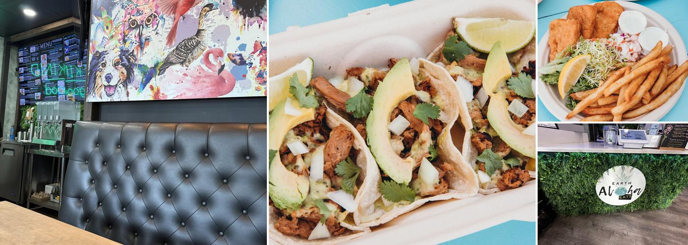 Earth Aloha Eats Menu