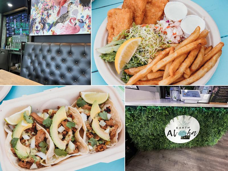 Earth Aloha Eats Menu