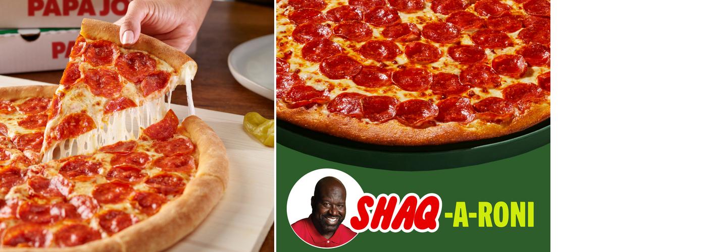 Papa Johns Pizza Menu