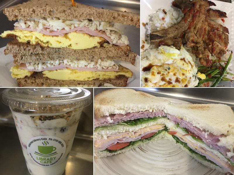 Fullerton Library Cafe