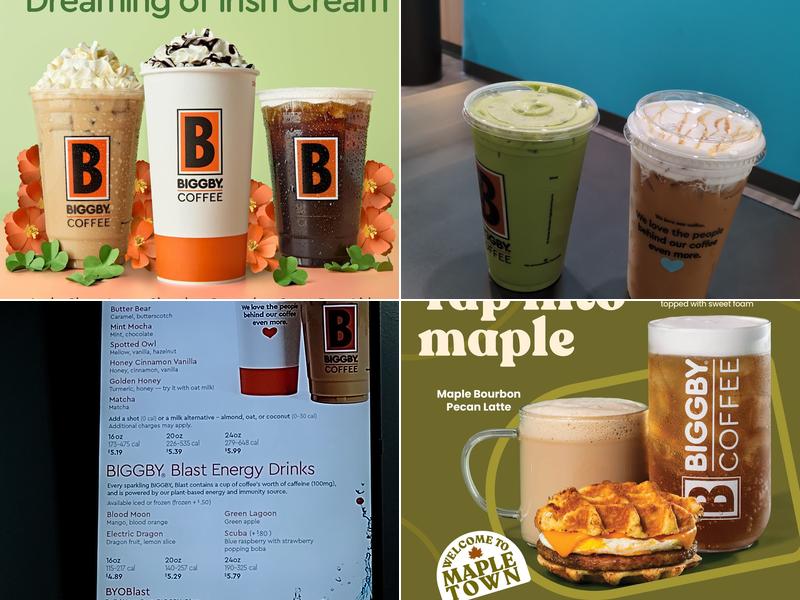 BIGGBY COFFEE Menu
