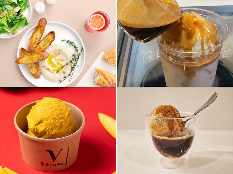 V Gelato & Cafe Menu