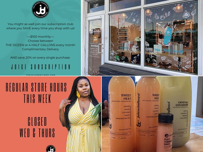 JuiceDefined 854 Ali Baba Ave, Opa-locka