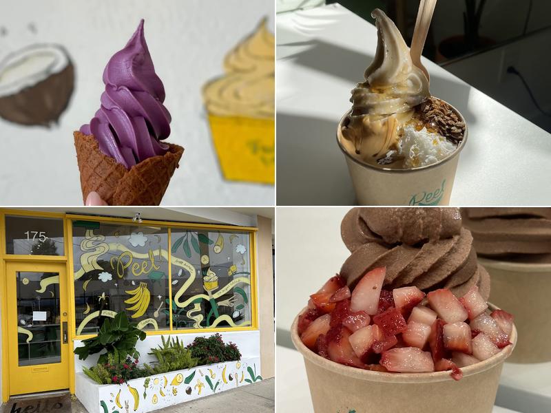 Peel Soft Serve 175 NE 96th St, Miami Shores