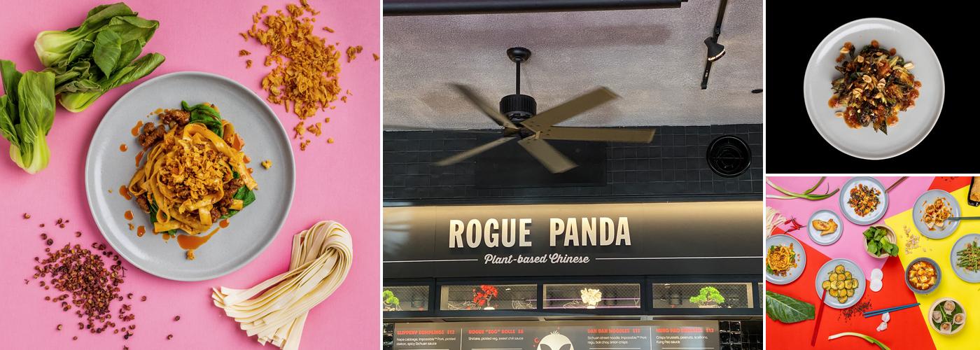 The Rogue Panda Menu