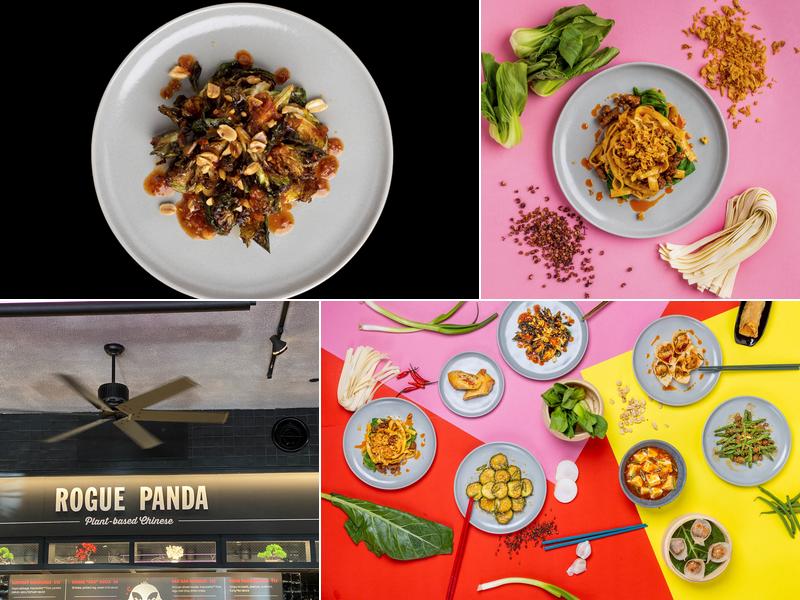 The Rogue Panda Menu