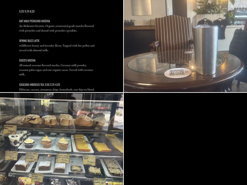 Eagle Coffee and Bakery Menu