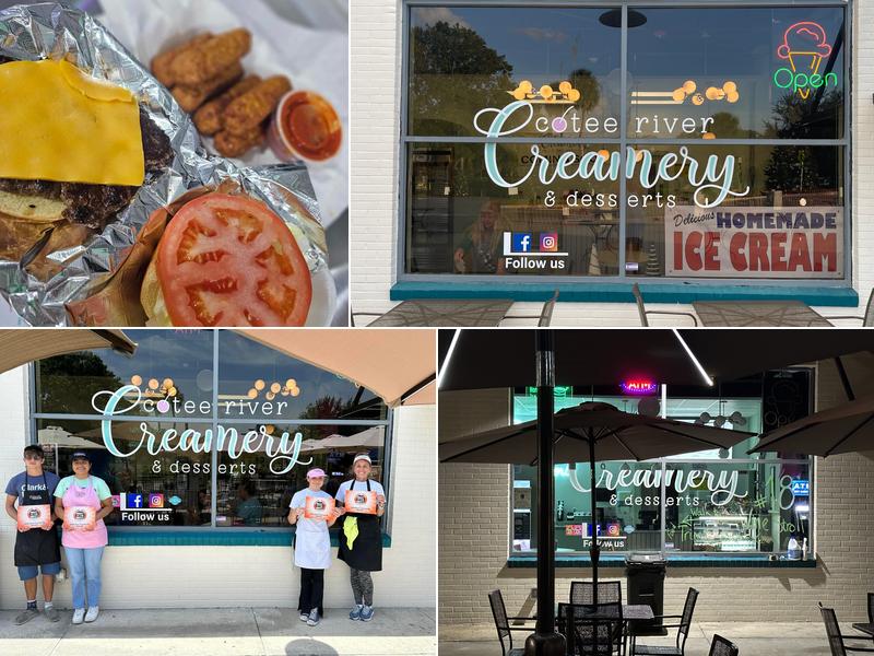 Cotee River Creamery & Desserts