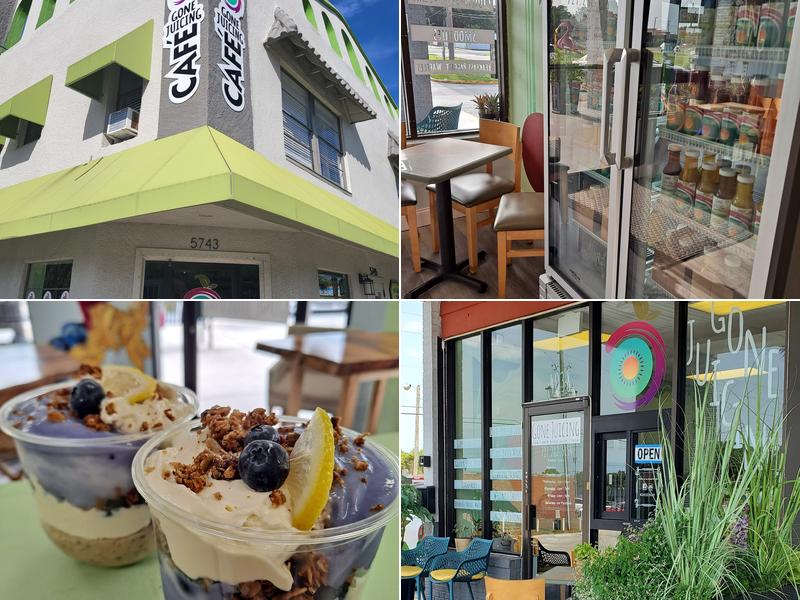Gone Juicing Cafe 5743 Main St, New Port Richey