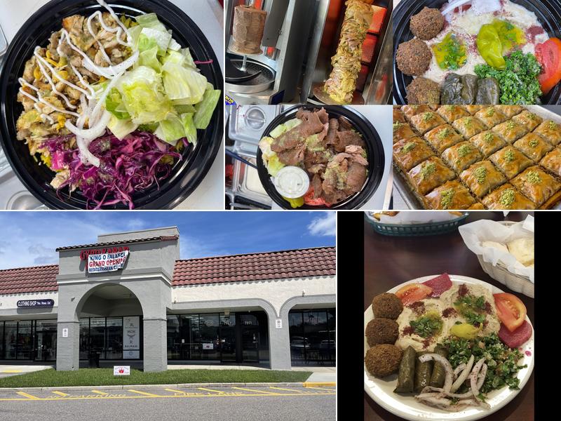 King O Falafel Orlando, Sand Lake