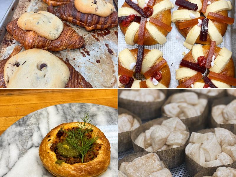 SPLIT Bakehouse right outside/behind the food court, 5500 Grossmont Center Dr #219, La Mesa