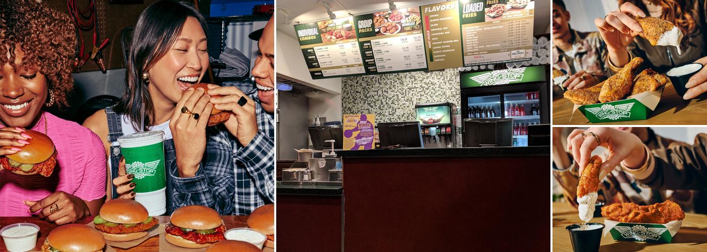 Wingstop Menu