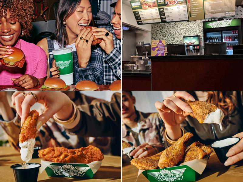 Wingstop Menu