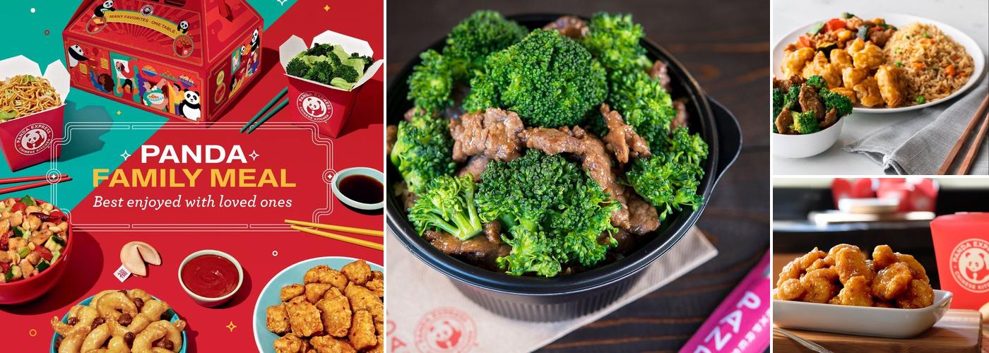Panda Express Menu