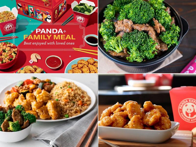 Panda Express Menu