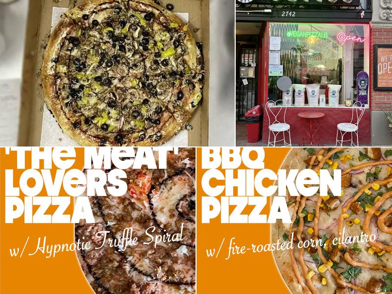 Vegan Pizza Long Beach