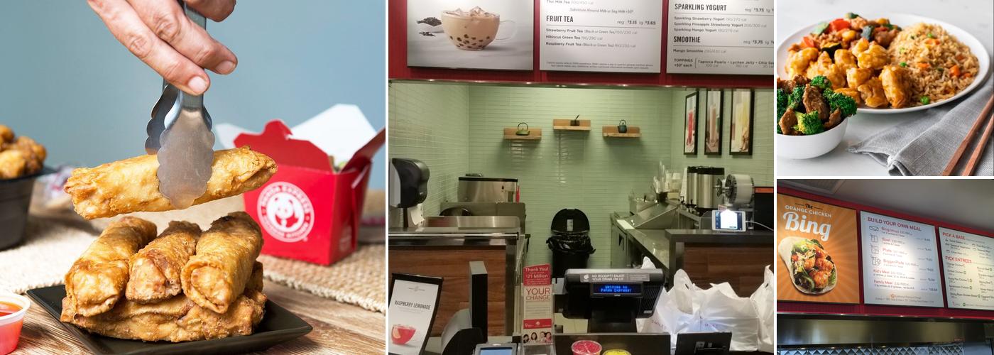 Panda Express Menu
