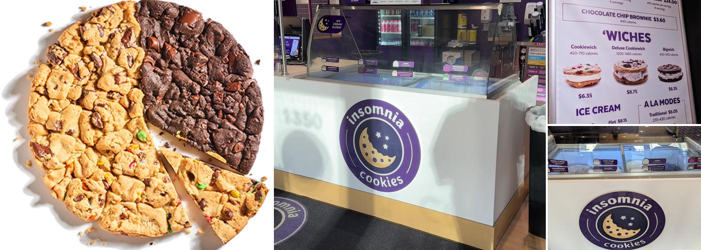 Insomnia Cookies Menu