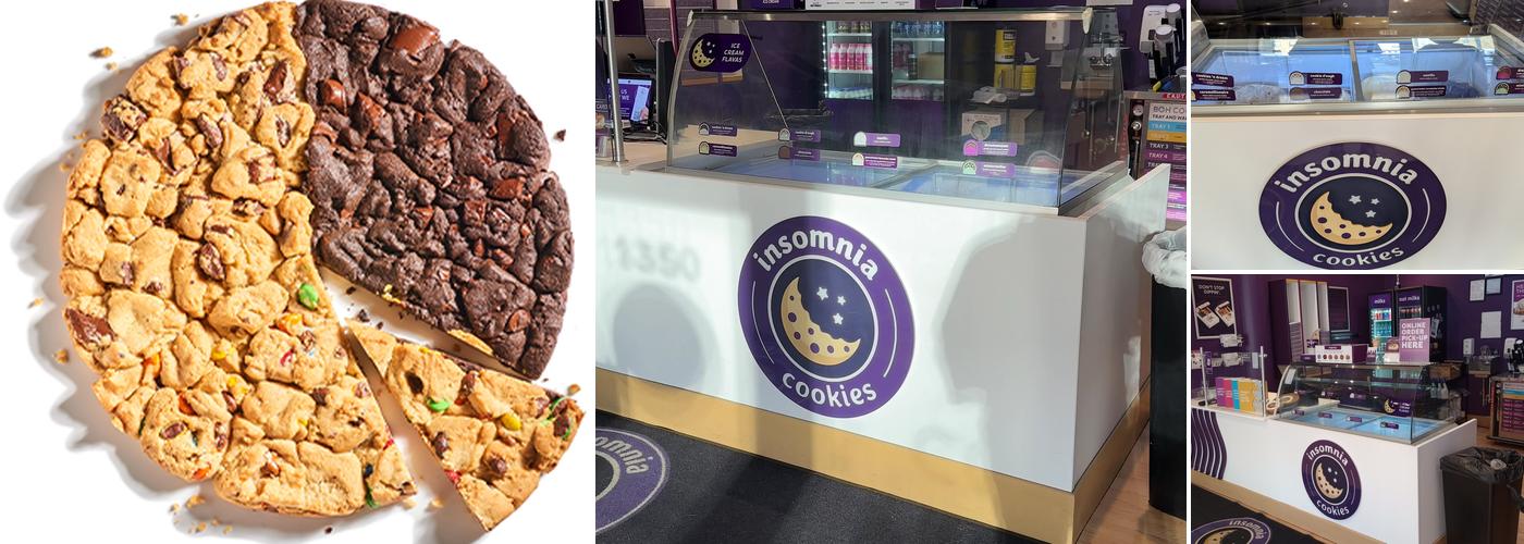 Insomnia Cookies Menu