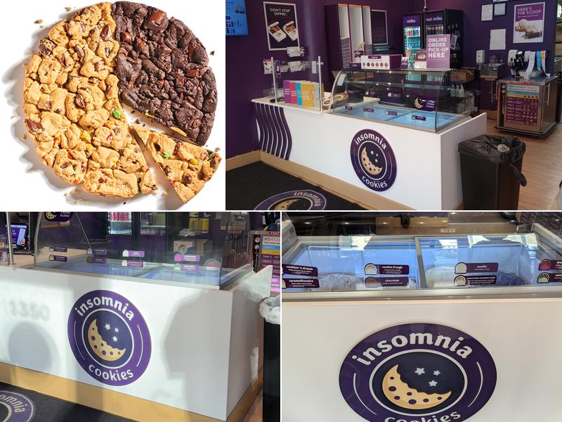Insomnia Cookies Menu