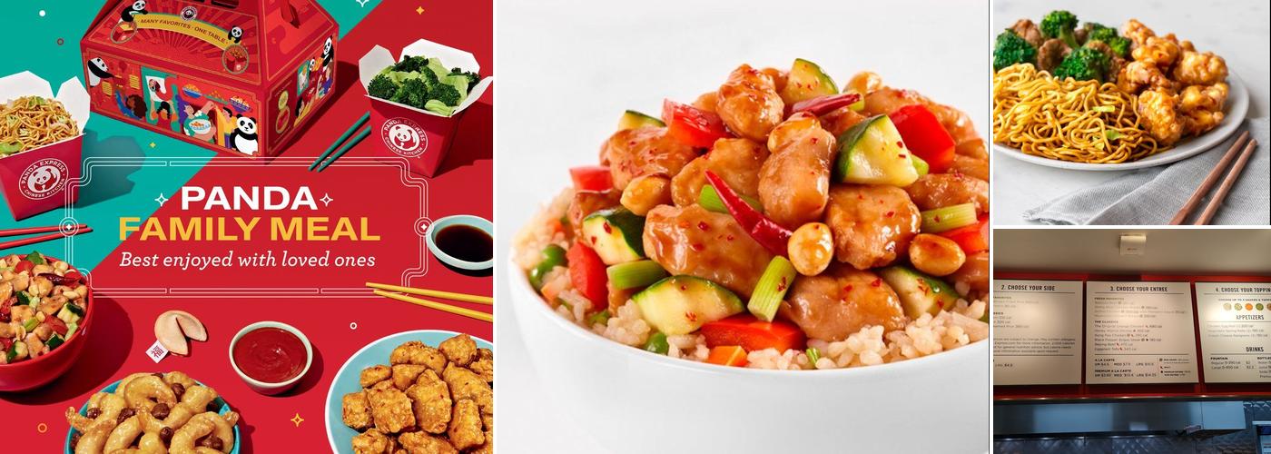 Panda Express Menu