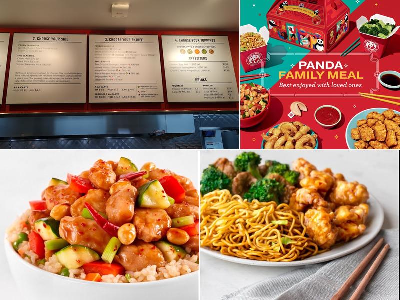 Panda Express Menu