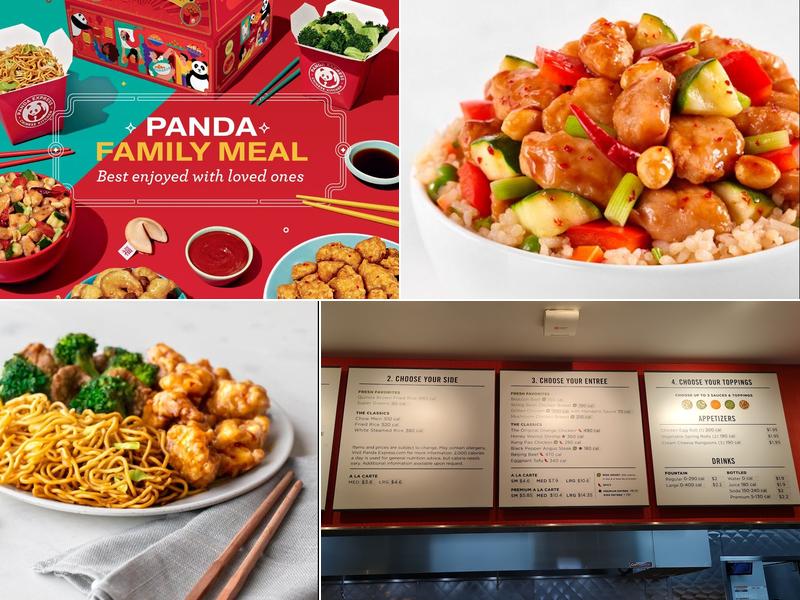 Panda Express Menu