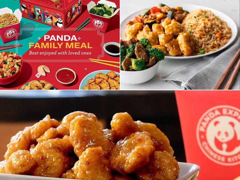 Panda Express Menu