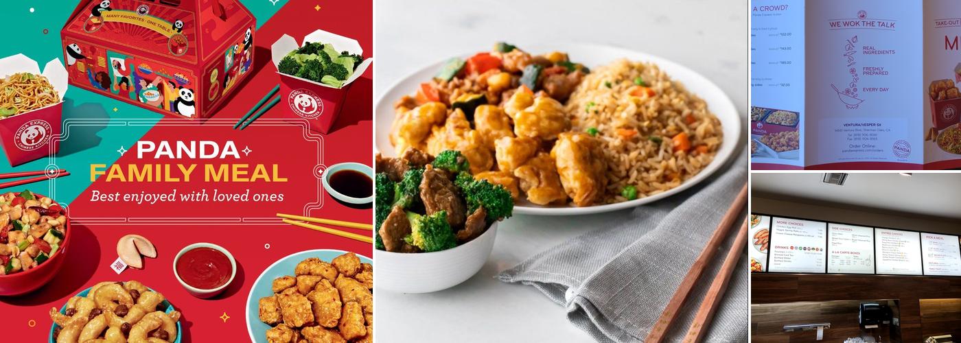 Panda Express Menu