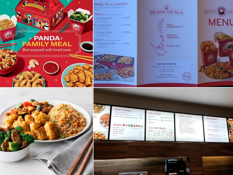 Panda Express Menu