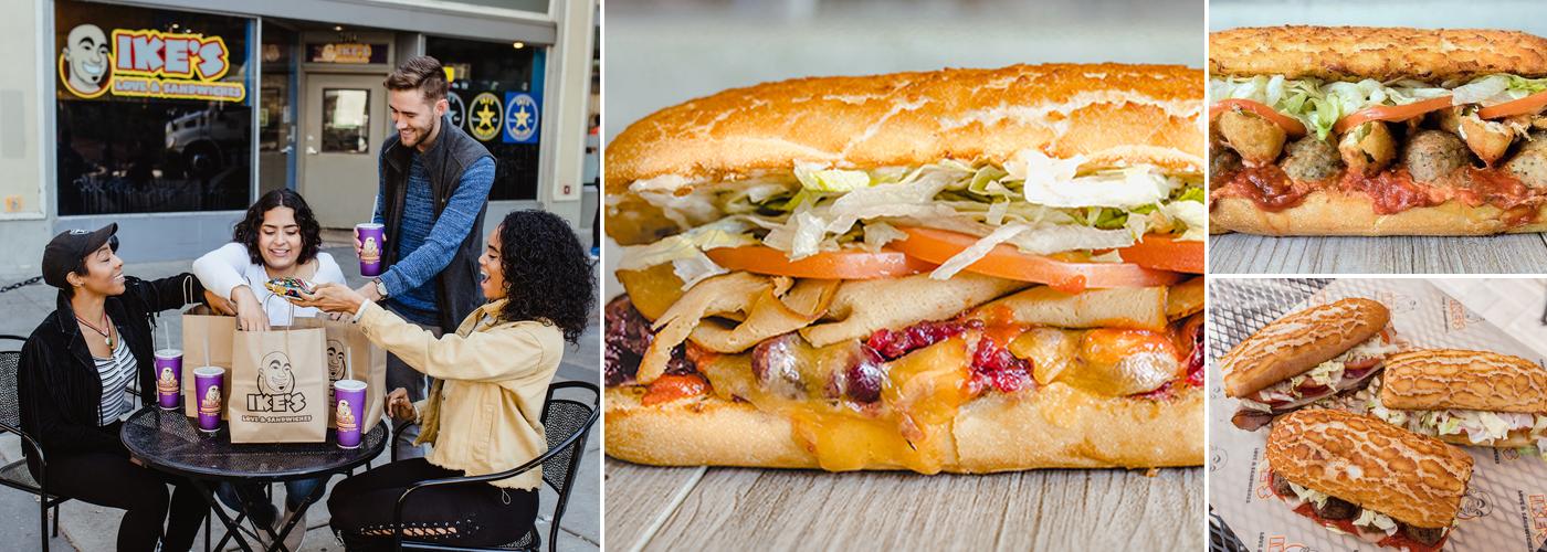 Ike's Love & Sandwiches