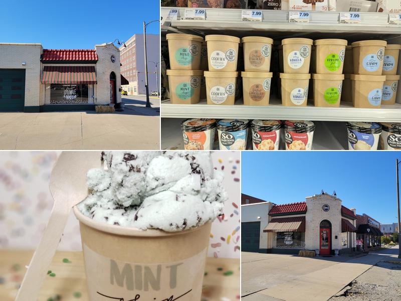 Sprinkle & Spoon 108 S Seminary St, Galesburg