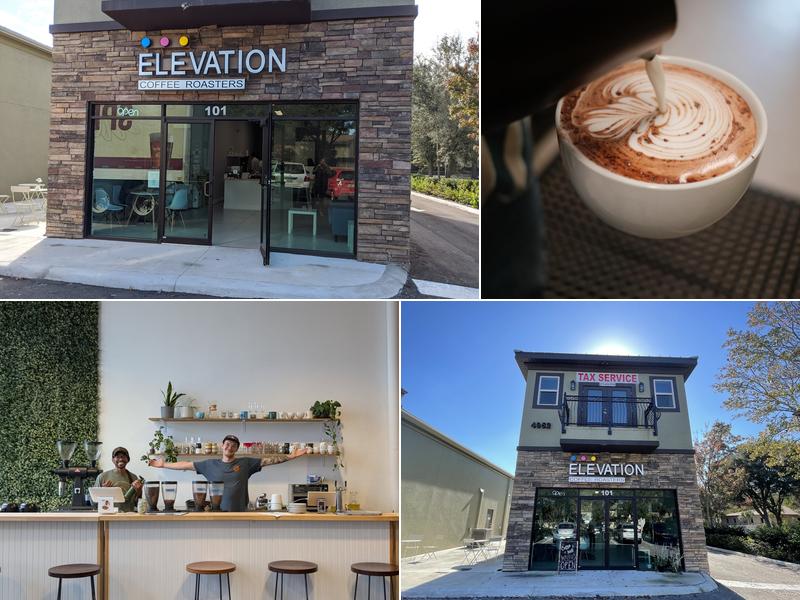 Elevation Coffee Roasters 4952 Northdale Blvd #101, Greater Northdale