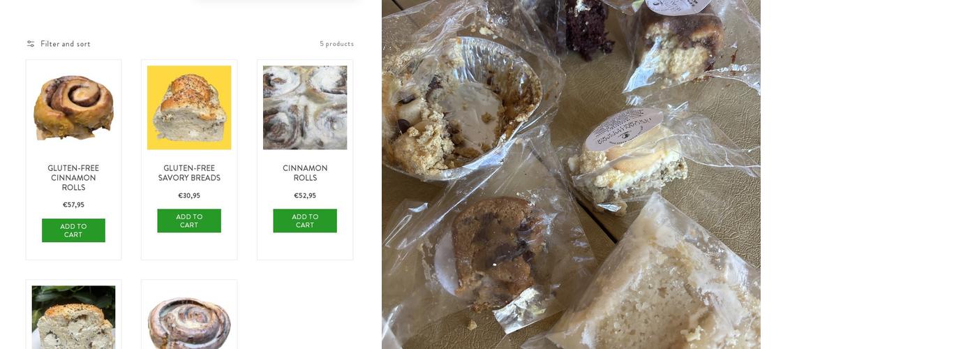 Coco Luv Cookies Menu