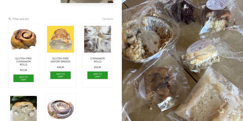 Coco Luv Cookies Menu