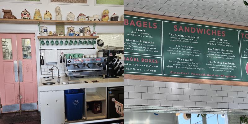 Kitchen Mouse The Bakery Menu