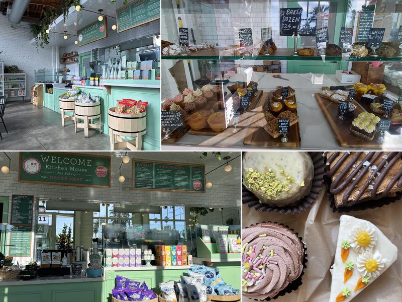 Kitchen Mouse The Bakery