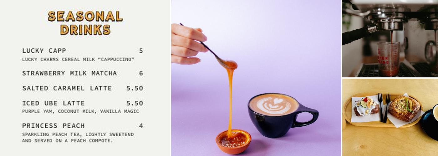 Circle Coffee Co. Menu