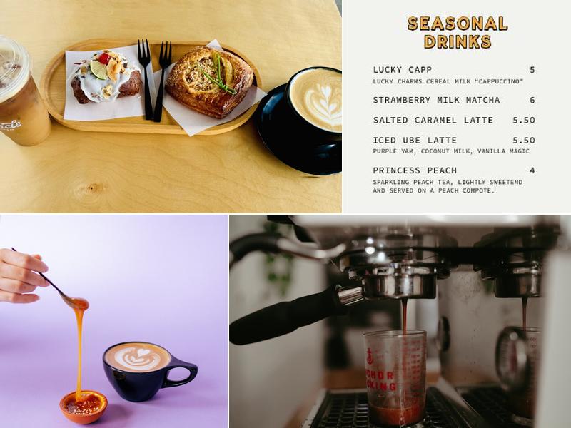 Circle Coffee Co. Menu
