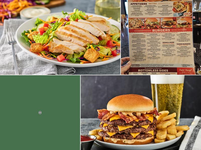 Red Robin Gourmet Burgers And Brews Menu