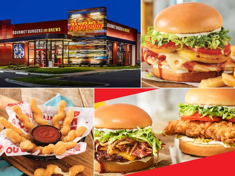 Red Robin Gourmet Burgers And Brews