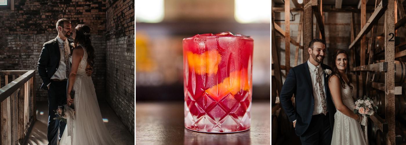 Thornton Distilling Co. Wedding Venue & Event Space Menu