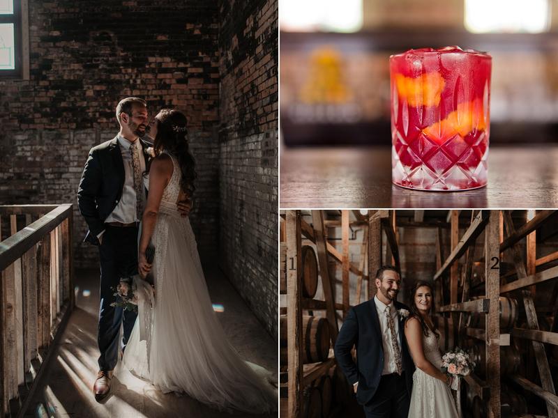 Thornton Distilling Co. Wedding Venue & Event Space Menu